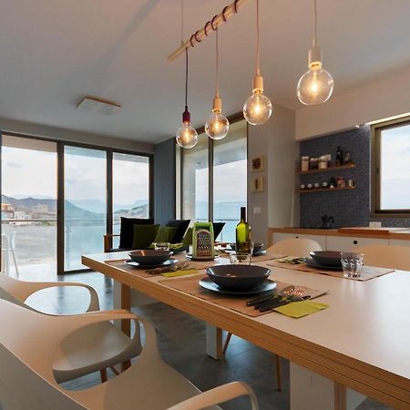 Seafront Holiday House On The Mindelo Bay Buitenkant foto