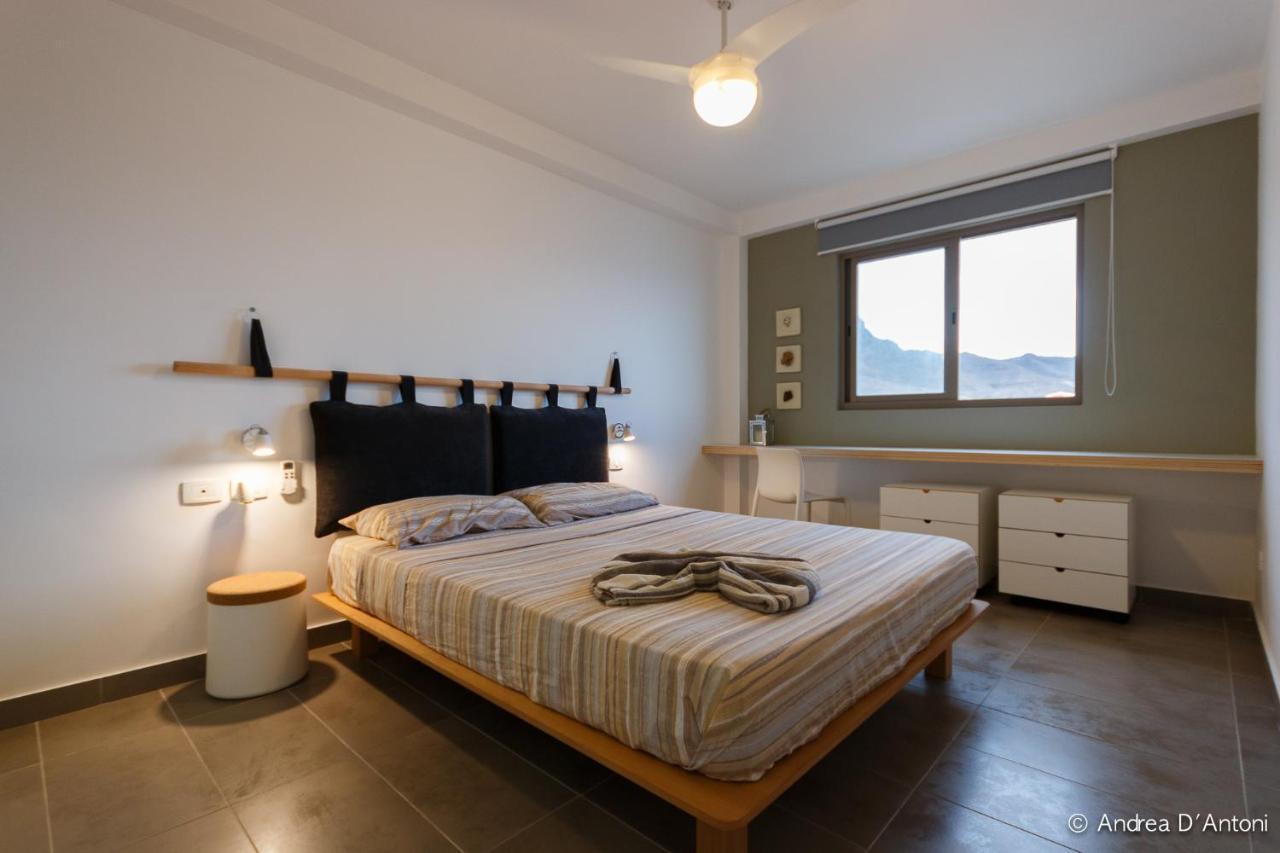 Seafront Holiday House On The Mindelo Bay Buitenkant foto