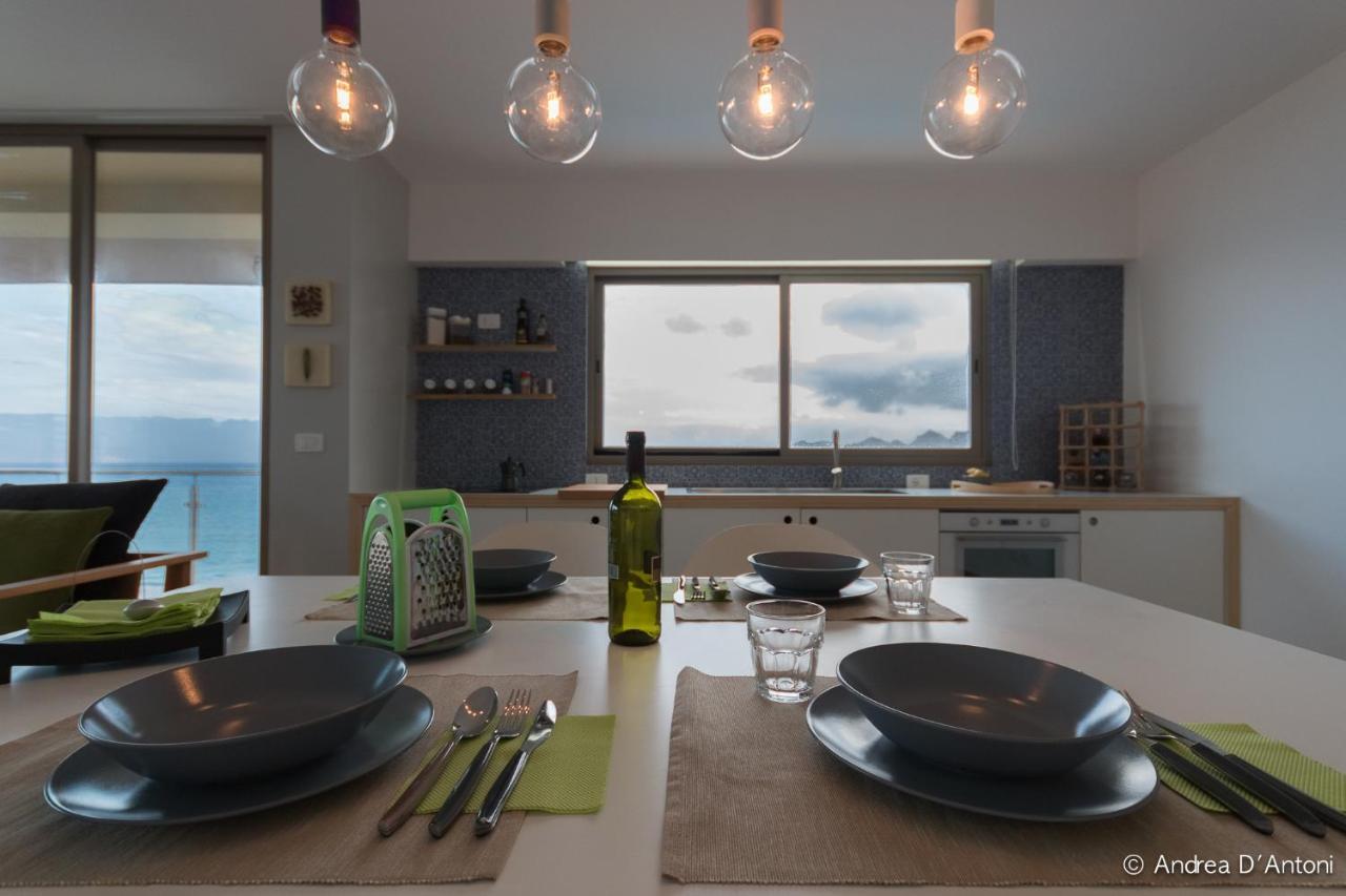 Seafront Holiday House On The Mindelo Bay Buitenkant foto