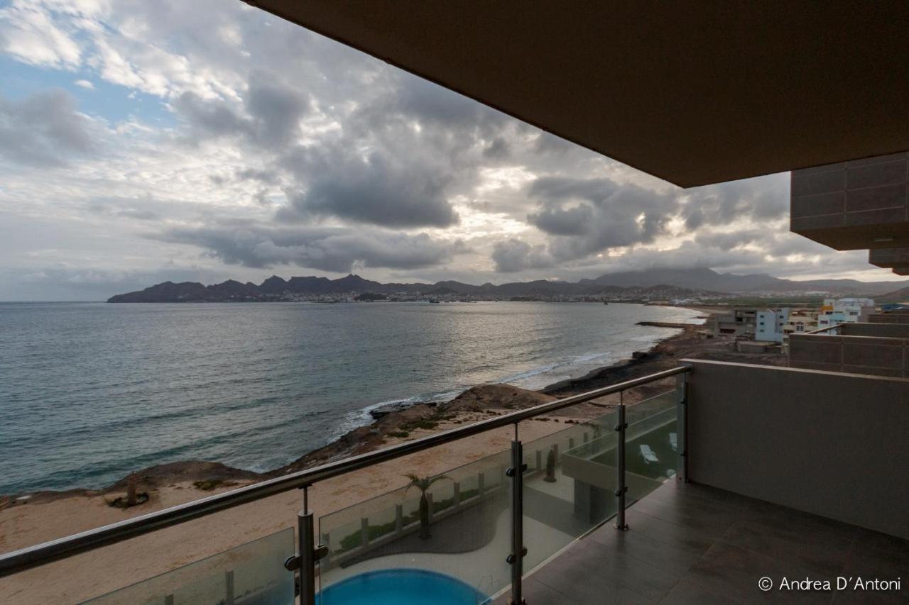 Seafront Holiday House On The Mindelo Bay Buitenkant foto