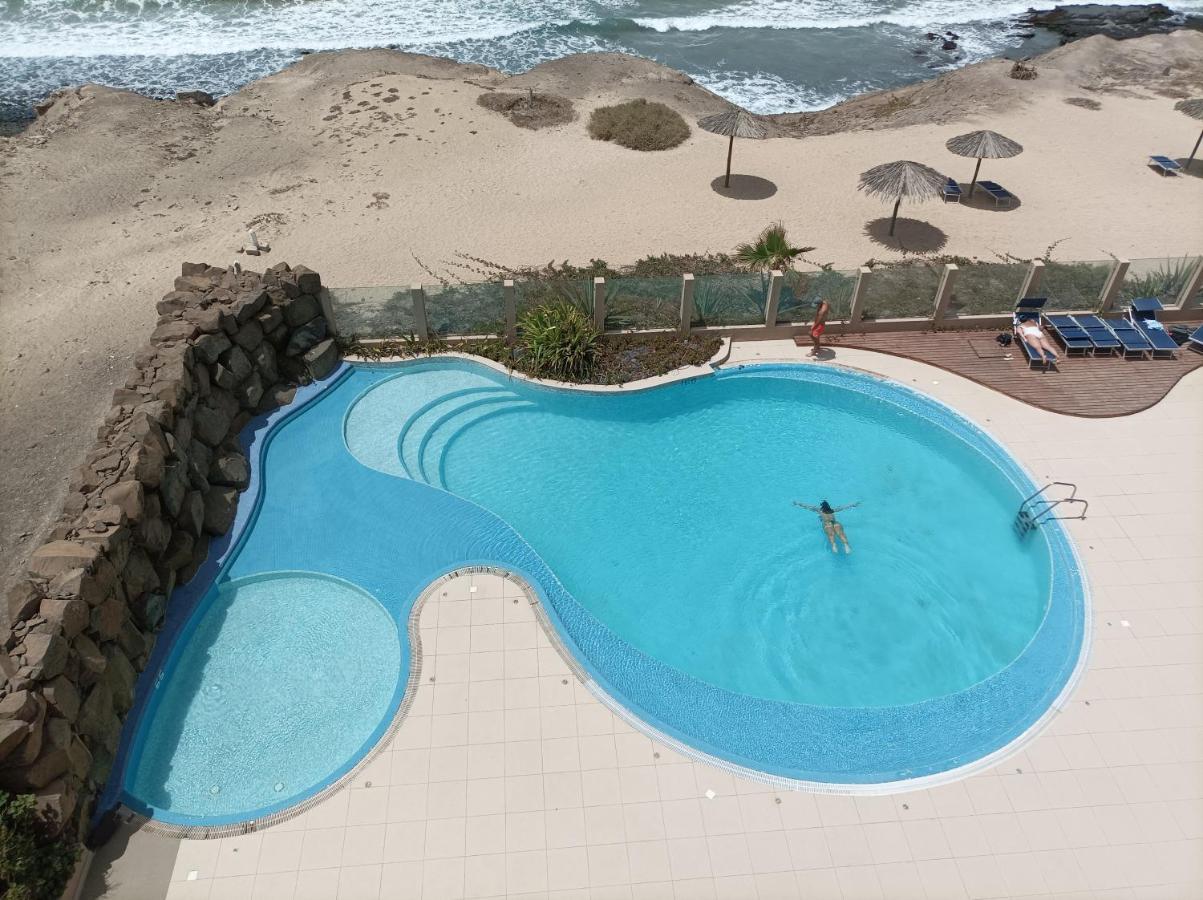 Seafront Holiday House On The Mindelo Bay Buitenkant foto