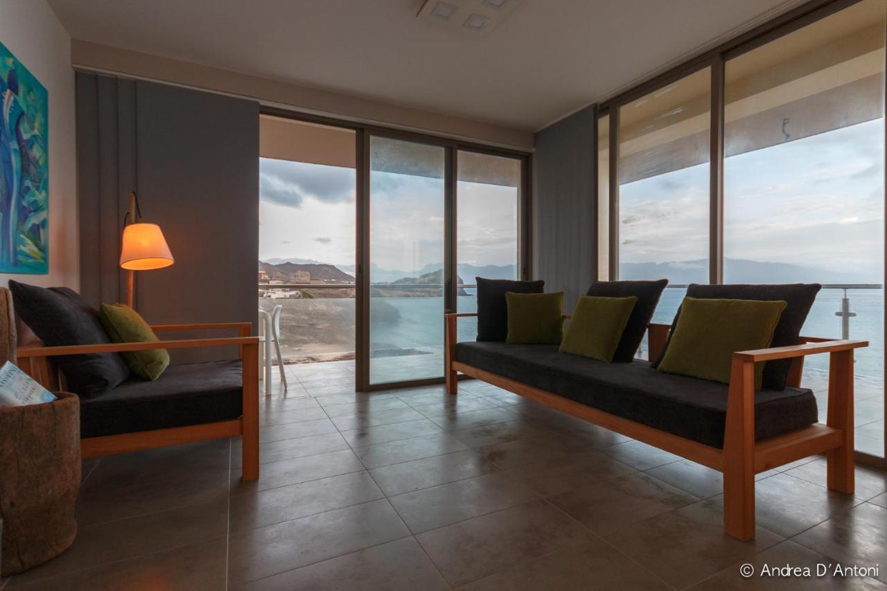 Seafront Holiday House On The Mindelo Bay Buitenkant foto