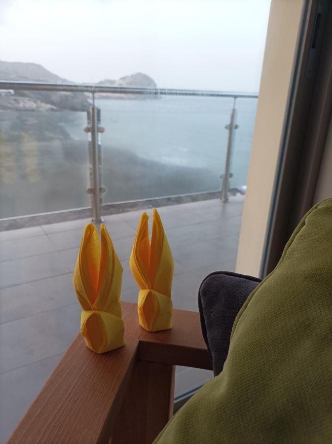 Seafront Holiday House On The Mindelo Bay Buitenkant foto