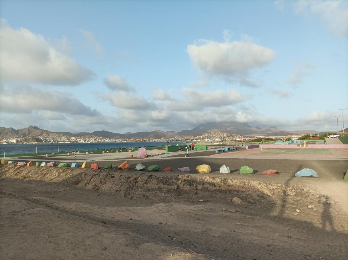 Seafront Holiday House On The Mindelo Bay Buitenkant foto