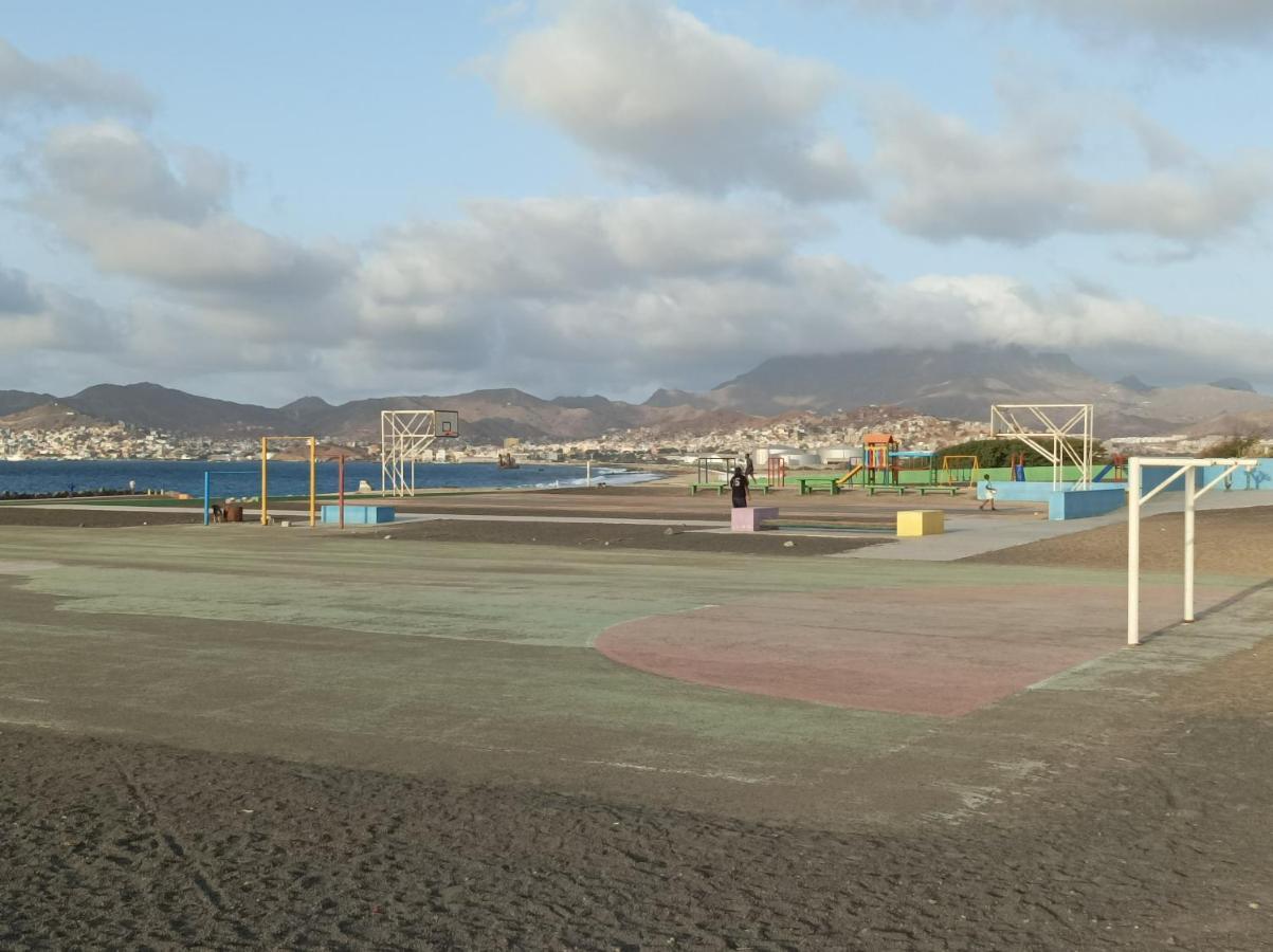 Seafront Holiday House On The Mindelo Bay Buitenkant foto